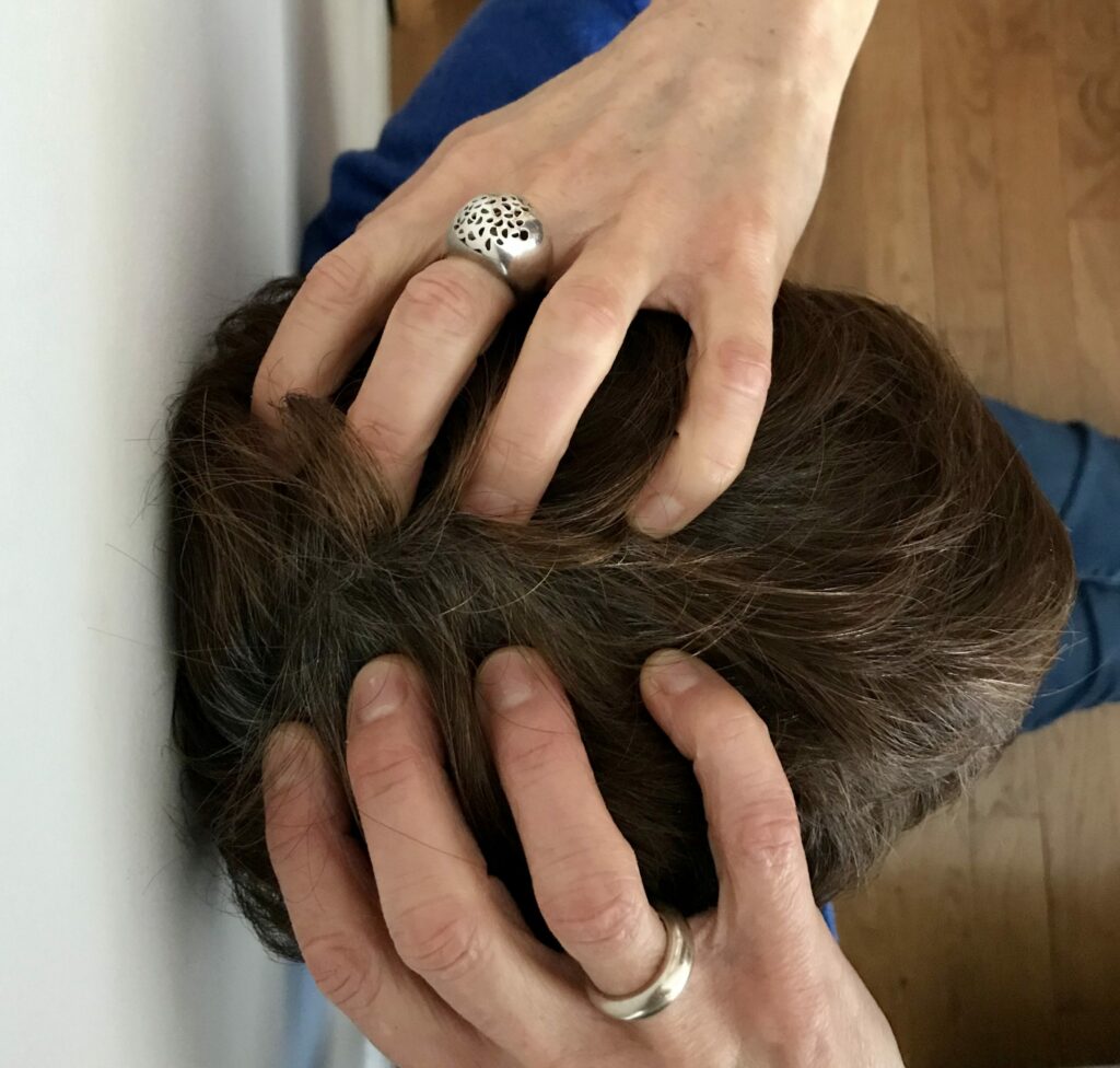 Photo illustrant le geste